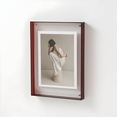Acryl Bilderrahmen –Transparenter und Farbiger, Moderner Schutz für Fotos