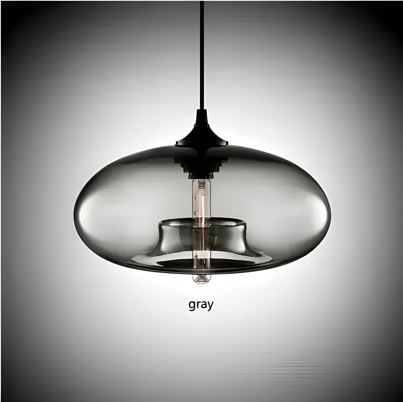 Bunte Glas-Pendelleuchte – Moderne nordische Beleuchtung für gemütliche Räume