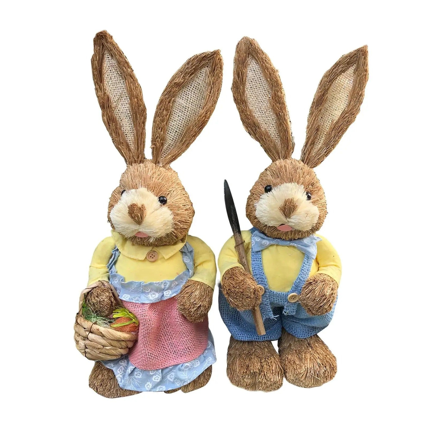 BunnyHaven Puppe – Stehende Osterhasen-Puppe