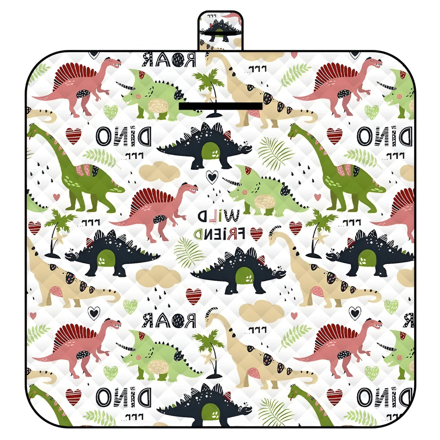 Faltbare Baby-Spielmatte – Wasserfest und Gepolstert | Ideal für Strand & Picknick