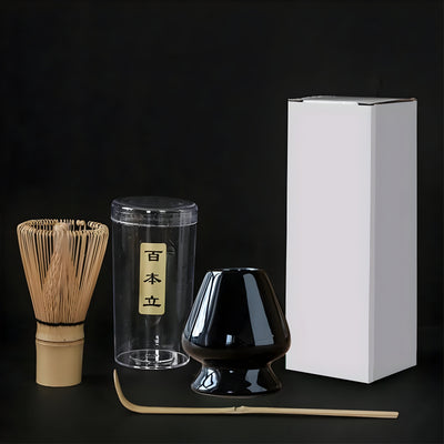 ChasenMaster Set - 3-Piece Matcha Tools Set