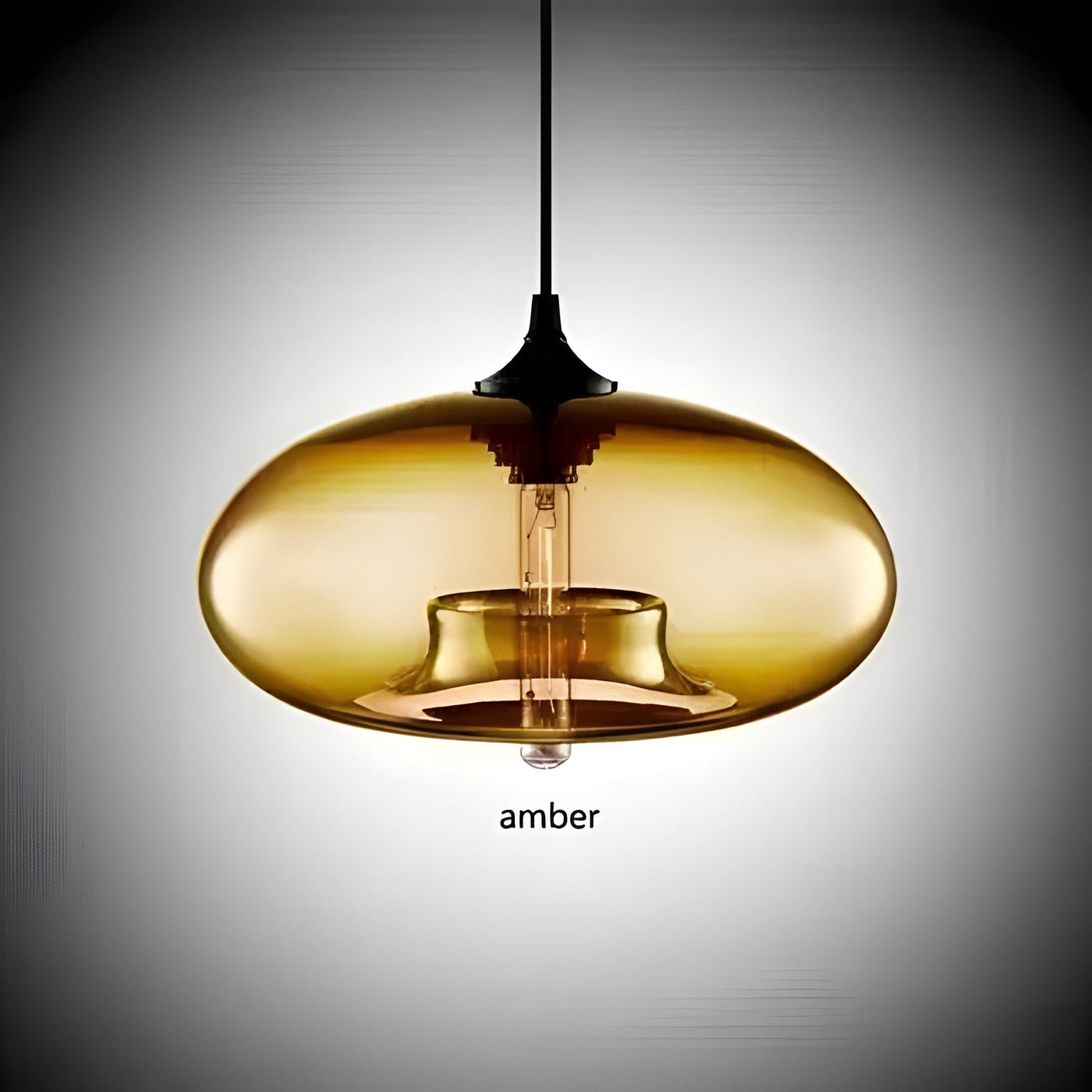 Bunte Glas-Pendelleuchte – Moderne nordische Beleuchtung für gemütliche Räume