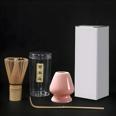 ChasenMaster Set - 3-Piece Matcha Tools Set