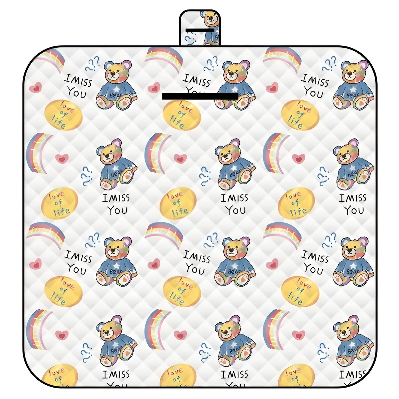 Faltbare Baby-Spielmatte – Wasserfest und Gepolstert | Ideal für Strand & Picknick