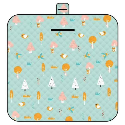 Faltbare Baby-Spielmatte – Wasserfest und Gepolstert | Ideal für Strand & Picknick