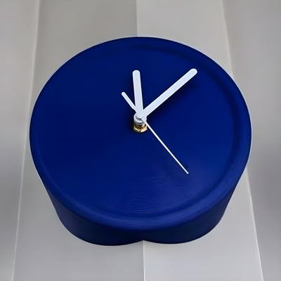 Eck-Wanduhr – Dekoratives Design mit lautlosem Quarzwerk | Ideal für jede Zimmerecke