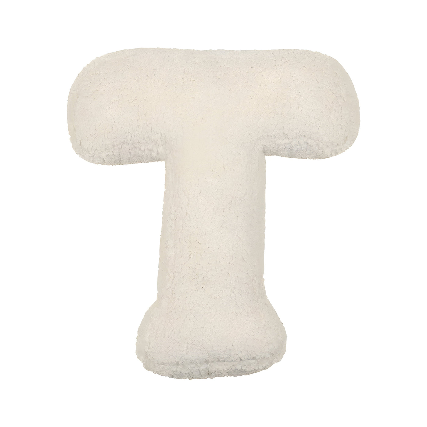 Buchstaben-Kissen aus Plüsch- Personalisierbare Kuscheldeko für Sofa oder Kinderzimmer