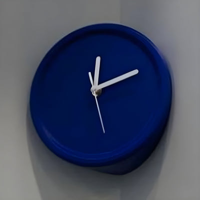 Eck-Wanduhr – Dekoratives Design mit lautlosem Quarzwerk | Ideal für jede Zimmerecke