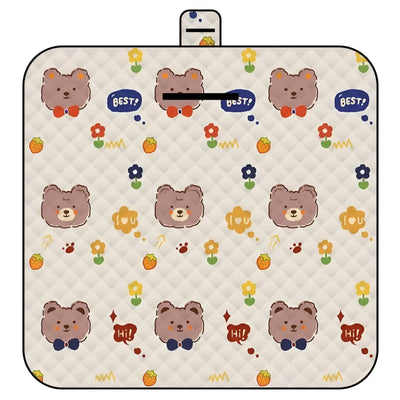 Faltbare Baby-Spielmatte – Wasserfest und Gepolstert | Ideal für Strand & Picknick