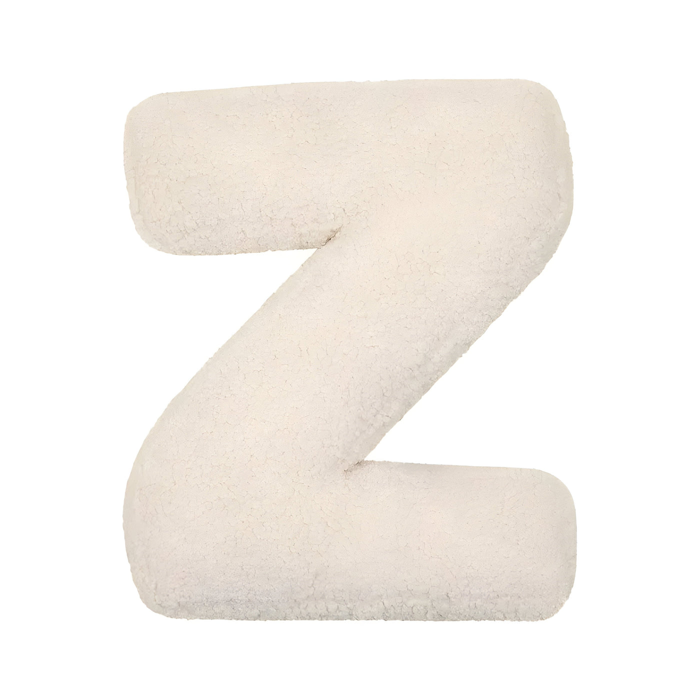 Buchstaben-Kissen aus Plüsch- Personalisierbare Kuscheldeko für Sofa oder Kinderzimmer