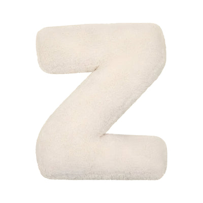 Buchstaben-Kissen aus Plüsch- Personalisierbare Kuscheldeko für Sofa oder Kinderzimmer