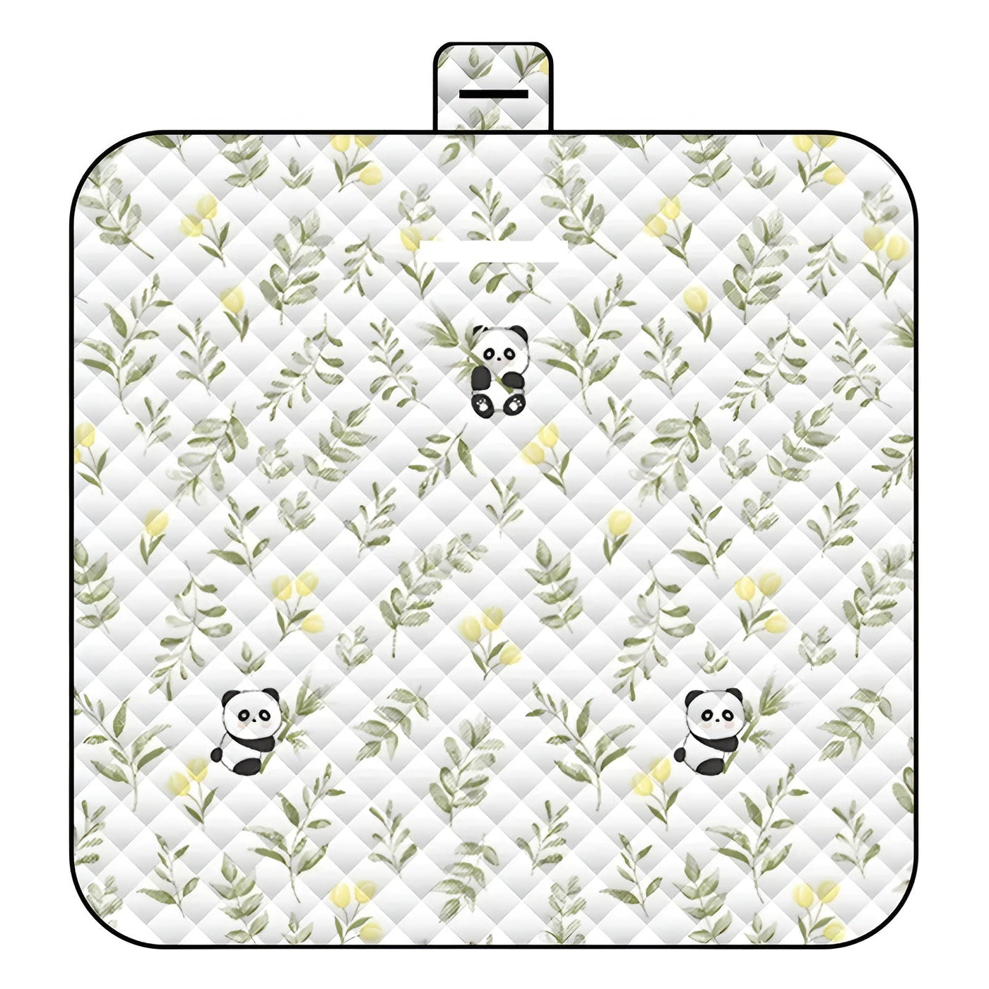 Faltbare Baby-Spielmatte – Wasserfest und Gepolstert | Ideal für Strand & Picknick