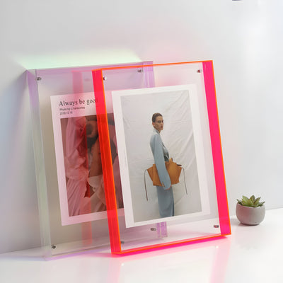 Acryl Bilderrahmen –Transparenter und Farbiger, Moderner Schutz für Fotos