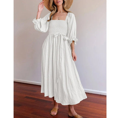 Heidi-Mode | Volant Saum Mehrweg-Kleid