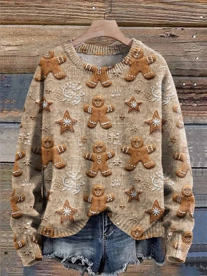 COZY WINTERWUNDERLAND PULLOVER