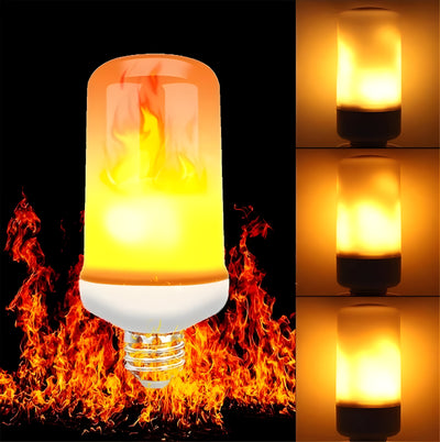 FlameGlow Light – Dekorative LED-Flammenbirnen