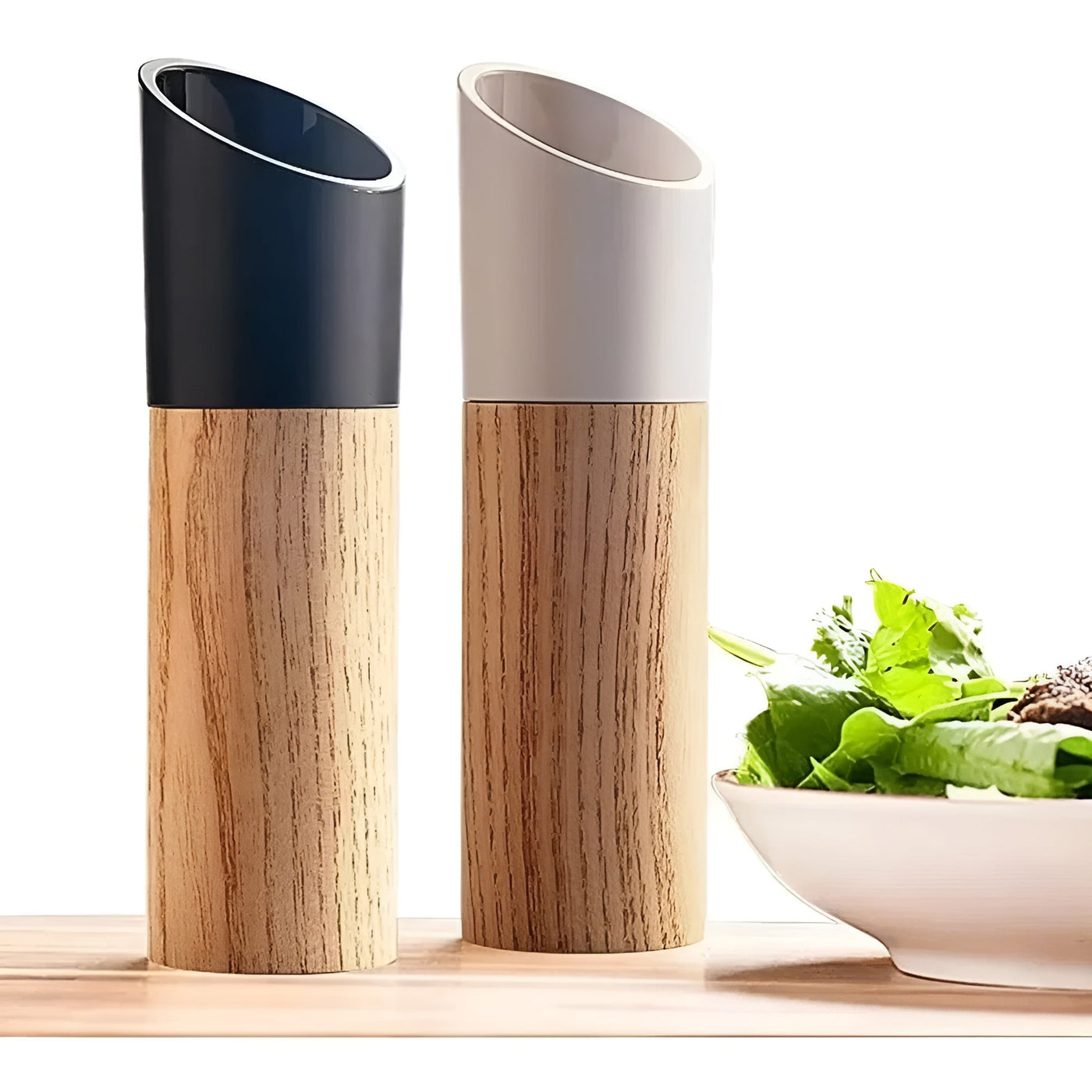 Salz- und Pfeffermühlen-Set – Verstellbares Mahlwerk | Stilvoll für jede Küche