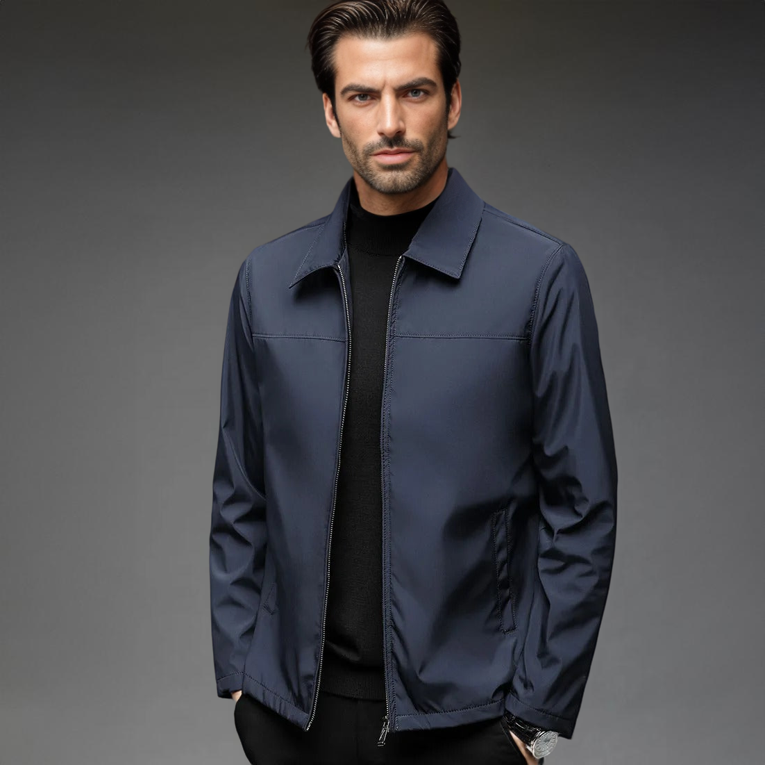 LEICHTE JACKE - BUSINESS-LOOK