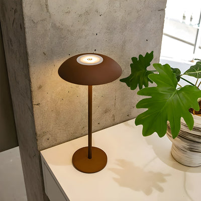 AmberHalo Lampe - Retro USB-Ladende LED Touch Schreibtischlampe