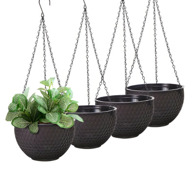 MacraBloom Pot - Garten Makramee Hanging Flowert Topf
