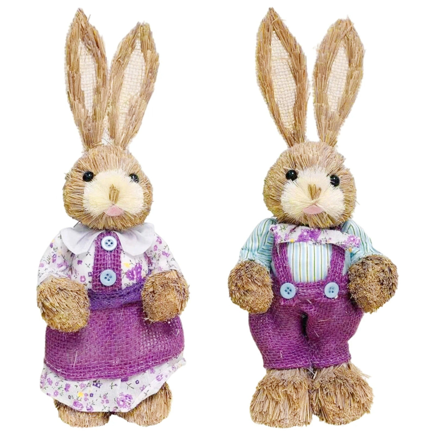 BunnyHaven Puppe – Stehende Osterhasen-Puppe