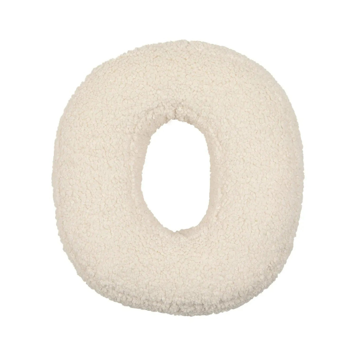 Buchstaben-Kissen aus Plüsch- Personalisierbare Kuscheldeko für Sofa oder Kinderzimmer