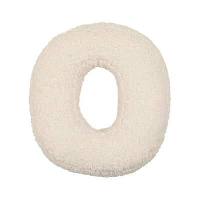 Buchstaben-Kissen aus Plüsch- Personalisierbare Kuscheldeko für Sofa oder Kinderzimmer