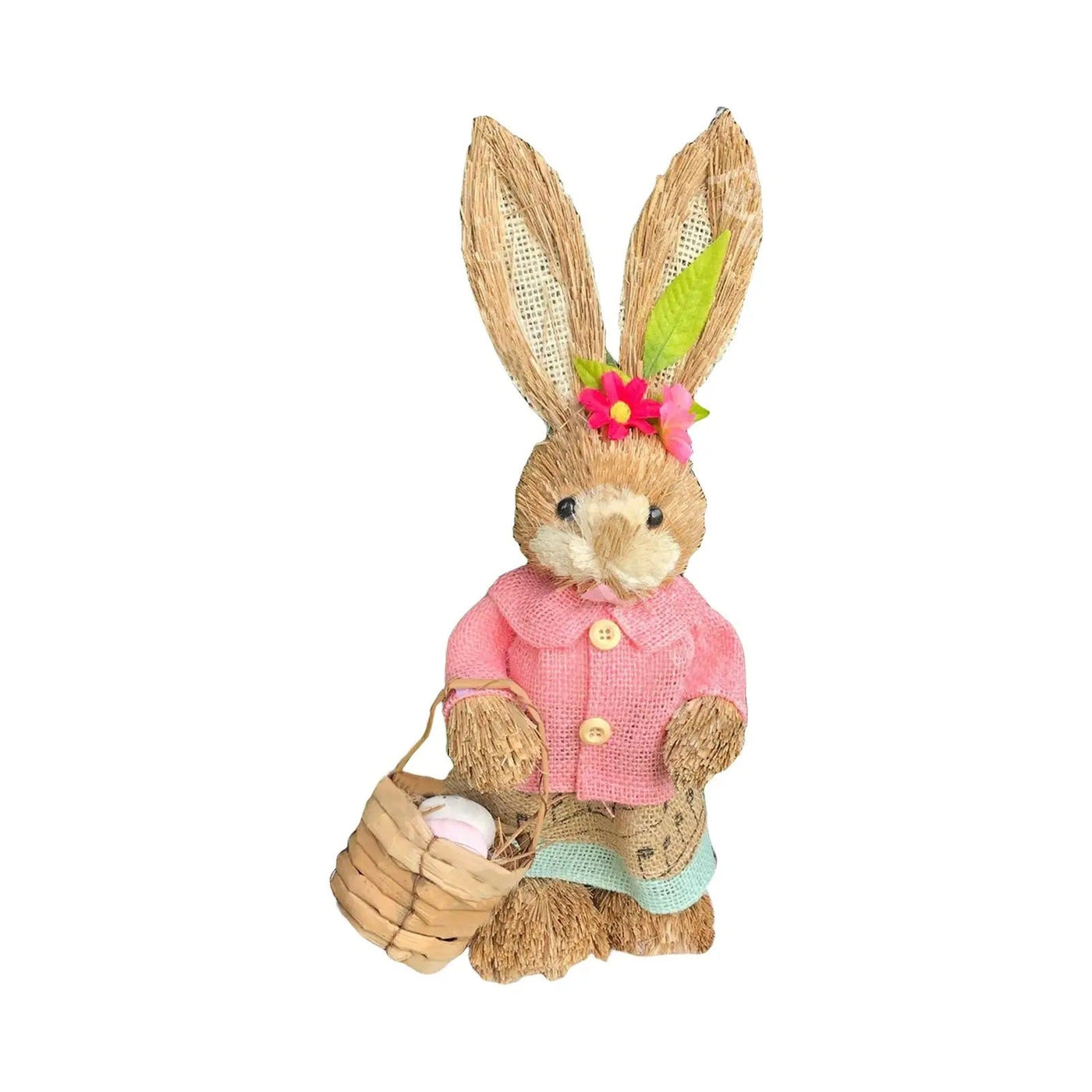 BunnyHaven Puppe – Stehende Osterhasen-Puppe