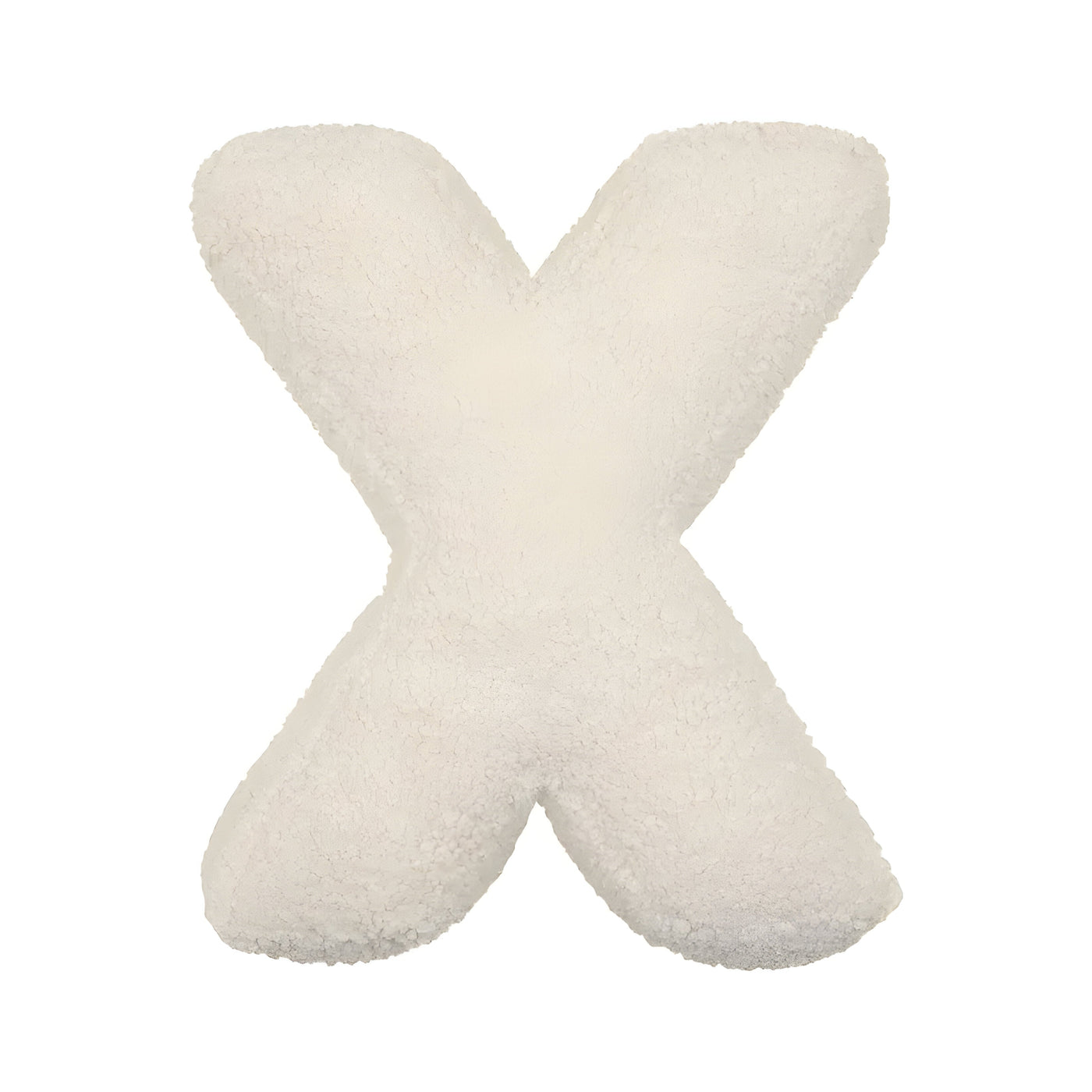 Buchstaben-Kissen aus Plüsch- Personalisierbare Kuscheldeko für Sofa oder Kinderzimmer