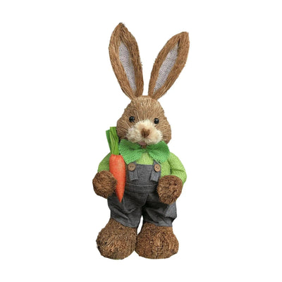 BunnyHaven Puppe – Stehende Osterhasen-Puppe