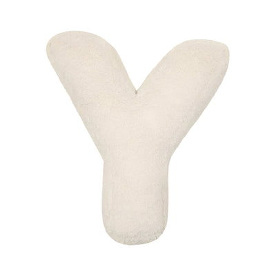 Buchstaben-Kissen aus Plüsch- Personalisierbare Kuscheldeko für Sofa oder Kinderzimmer