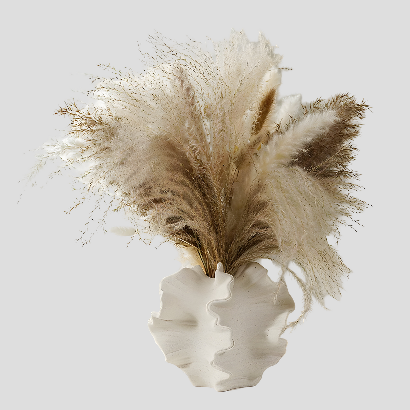 CeramiCoral Vase - Nordische Keramik Korallenblumenvase