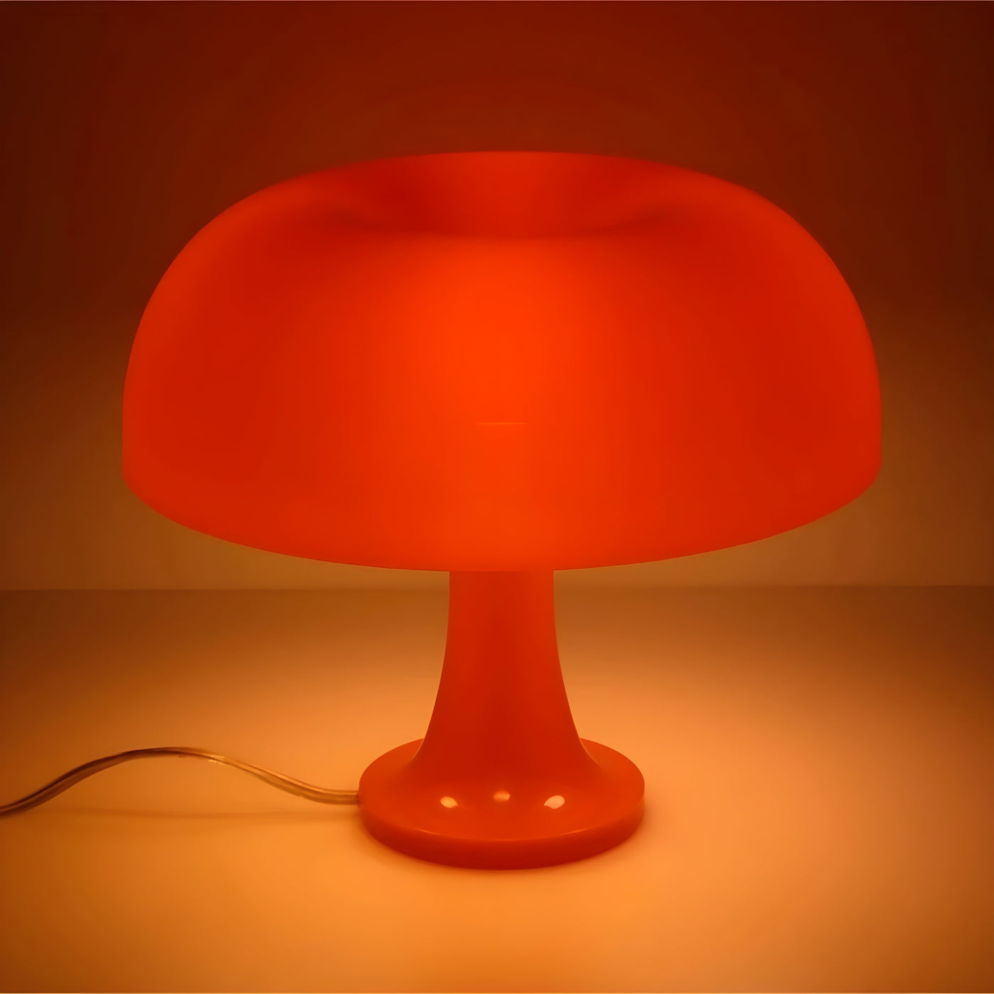 AuraMush Light – Minimalistische Kabellose LED-Pilzleuchte