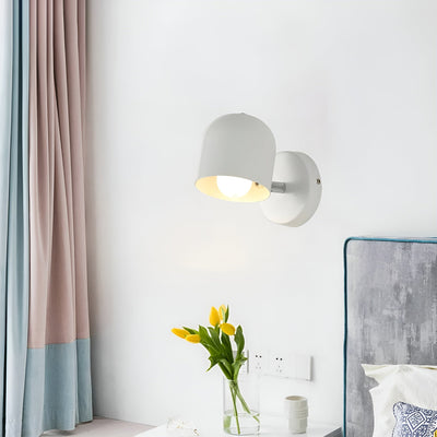 Schlichte Wandlampe aus Eisen –Modern und Schlicht | Perfekt für Schlafzimmer & Flur