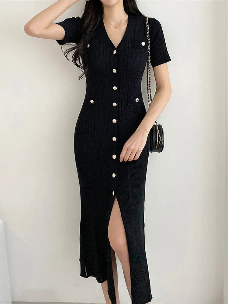 Alysha Glamour | Zeitloses Eleganzkleid für jeden Anlass