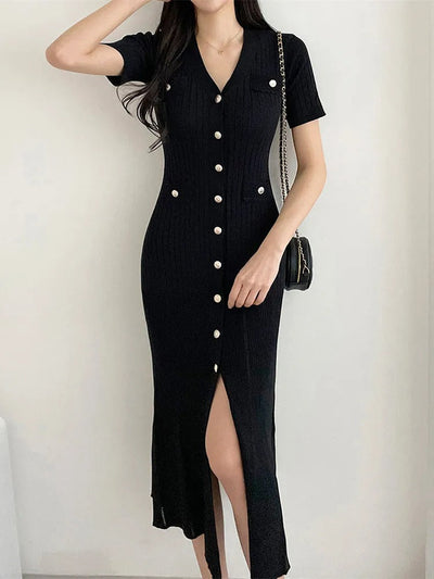 Alysha Glamour | Zeitloses Eleganzkleid für jeden Anlass