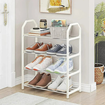 ShoeHaven Rack – Multifunktionaler 4-stufiger Schuh-Organizer