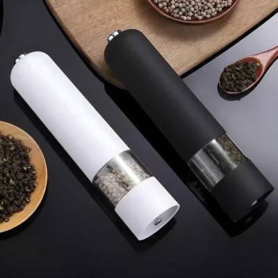 Elektrische Pfeffermühle – Vielseitig & Einstellbar | Für Salz, Pfeffer & Gewürze