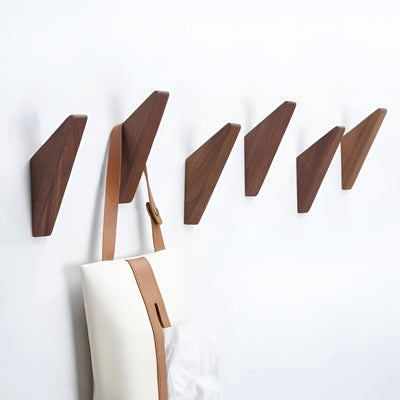 Wandhaken aus Holz – Natürliches Design für Jacken, Handtücher & Accessoires