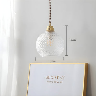 CelesteBall Light - Moderne Glas-LED-Hängeleuchte