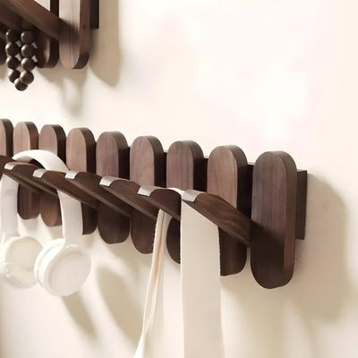 OakLine Rack – Luxuriöses Wandregal aus Holz