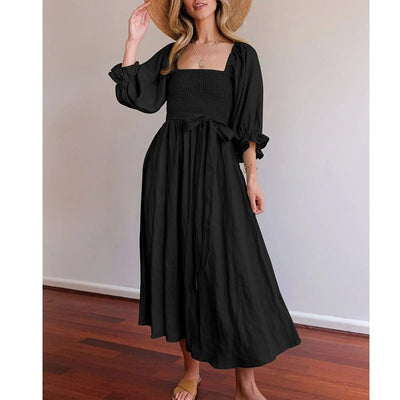 Heidi-Mode | Volant Saum Mehrweg-Kleid