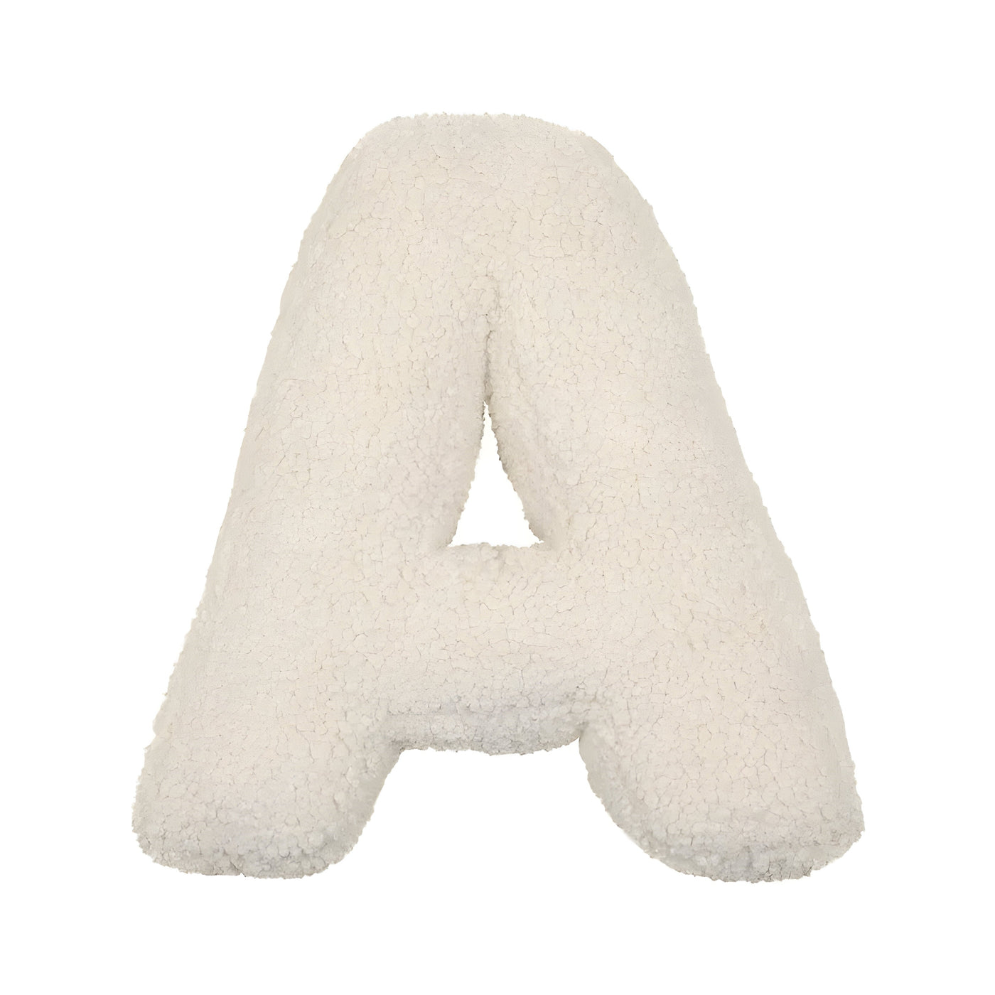 Buchstaben-Kissen aus Plüsch- Personalisierbare Kuscheldeko für Sofa oder Kinderzimmer