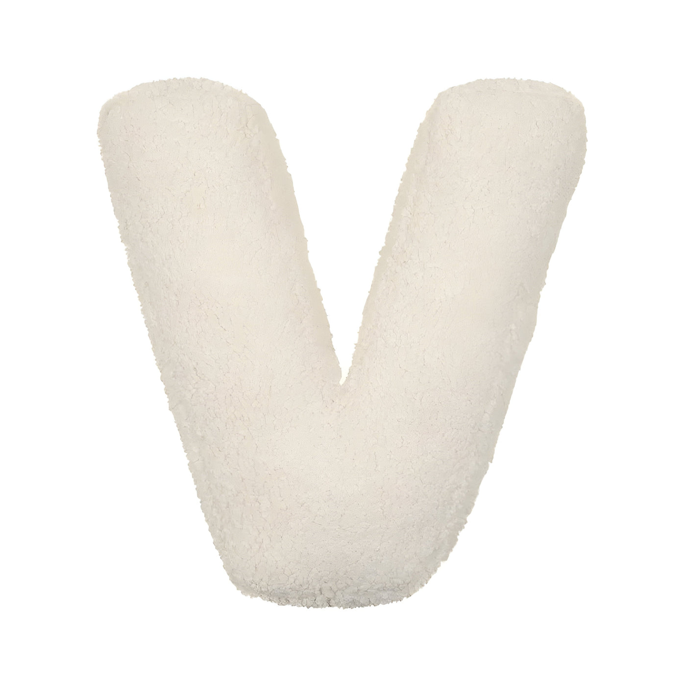 Buchstaben-Kissen aus Plüsch- Personalisierbare Kuscheldeko für Sofa oder Kinderzimmer