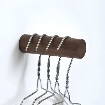 Holzkleiderhaken – Wandmontiert und Robust | Natürliches Material für Jeden Raum