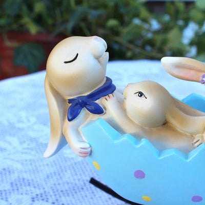 BunnyCharm Ornament - Osterhase Kunstharz Ornament