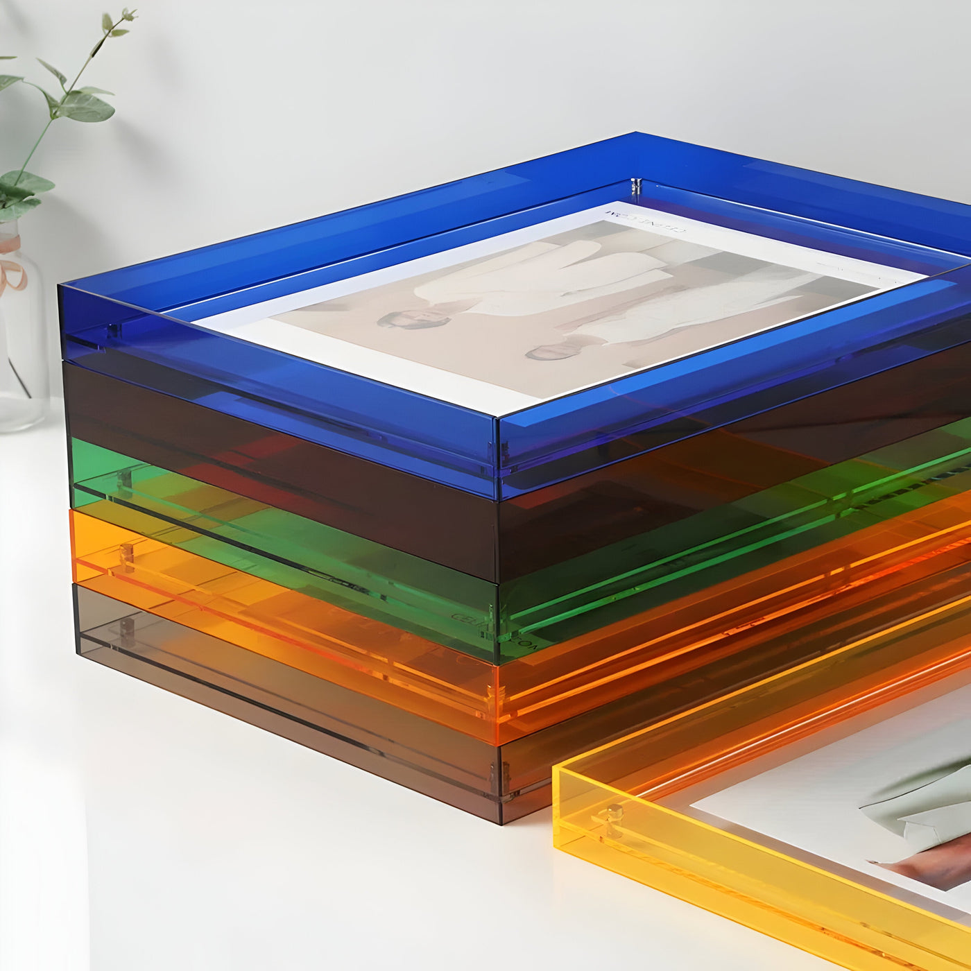 Acryl Bilderrahmen –Transparenter und Farbiger, Moderner Schutz für Fotos