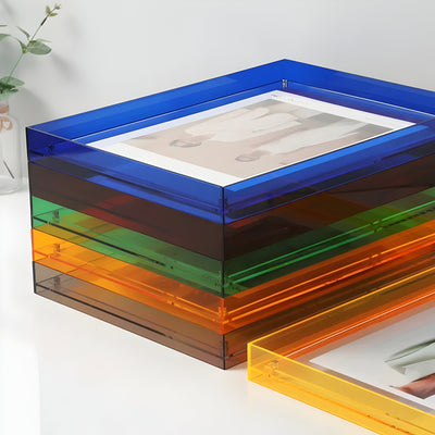 Acryl Bilderrahmen –Transparenter und Farbiger, Moderner Schutz für Fotos