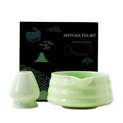 Matcha-Set Keramik – Traditionelles Japanisches Teeset für Entspannende Momente