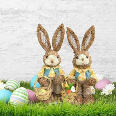 BunnyHaven Puppe – Stehende Osterhasen-Puppe